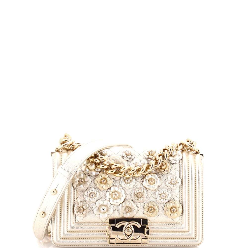 Chanel Boy Flap Bag Quilted Lambskin #312431C45B